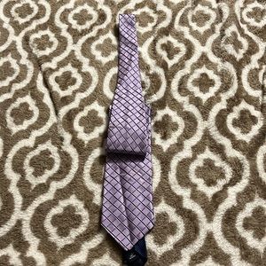 Purple tie by Roundtree & Yorke Trademark